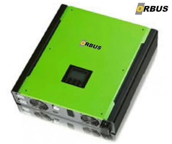 Orbus Orbh3000W 3000 Watt 5Kva Mppt-25Ah Hybrıd Inverter