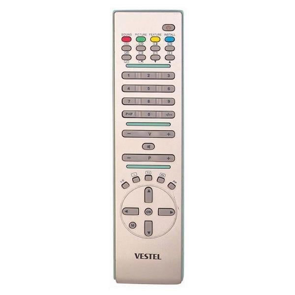 Orjinal Vestel Zeta Tv Lcd Plazma Kumandası