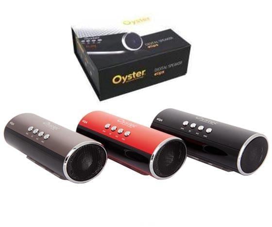 Oyster Elips Dijital Speaker - Hoparlör (Usb+Sd)