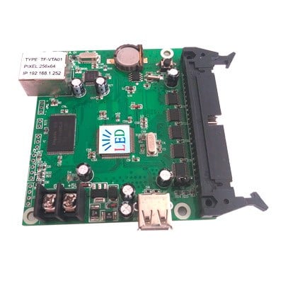 P10 RGB HUB75 TF-VTA01 KONTROL KARTI (4 KAT)