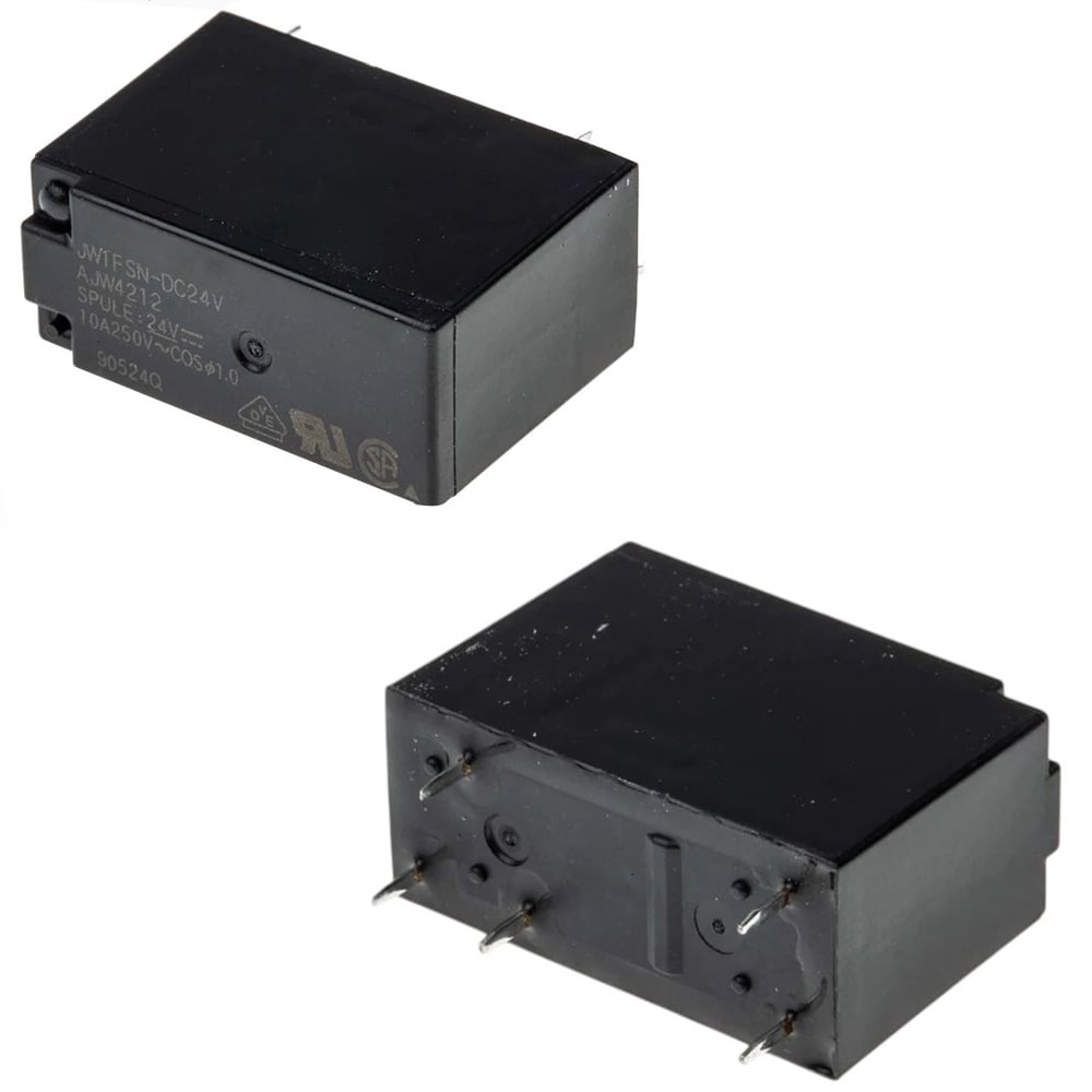 PANASONİC 250VAC 10A JW1FSN-24V 1Z  5 PIN ROLE