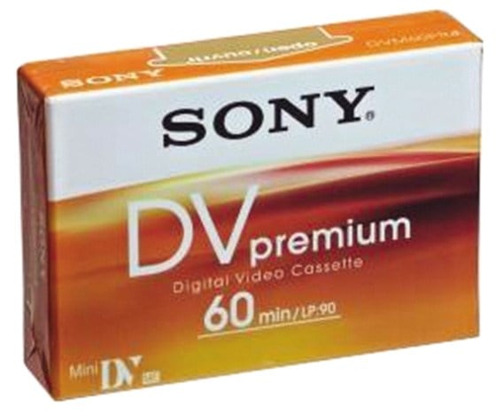 PANASONIC AY-DVM60FF MİNİ DV KAMERA KASETİ