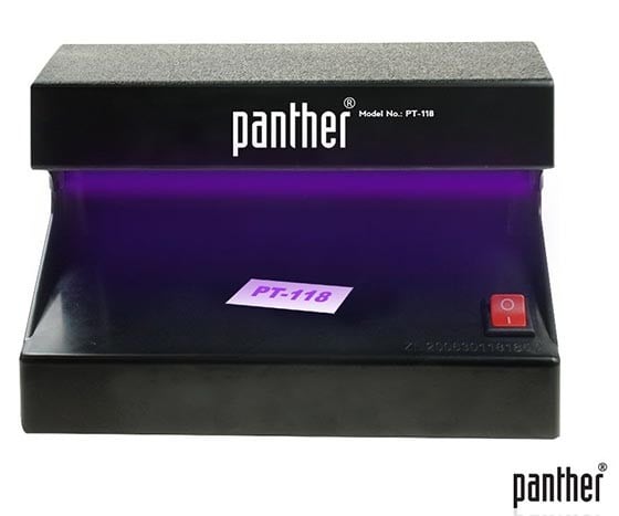 PANTHER PT-118 PİLLİ PARA KONTROL CİHAZI