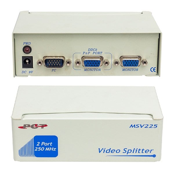 PCT MSV-225 2 PORT 150MHZ VİDEO SPLITTER