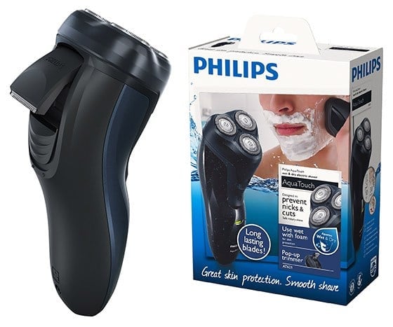 PHILIPS AQUATOUCH AT620 ISLAK KURU ŞARJLI TIRAŞ MAKİNESİ