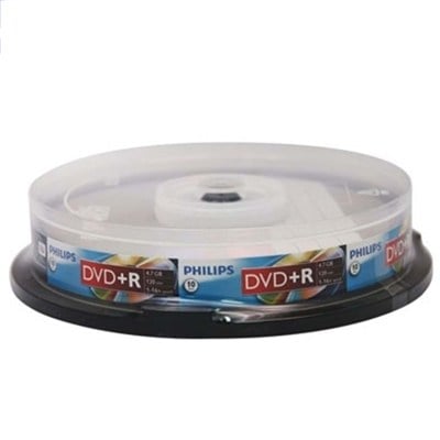 PHILIPS DVD-RW CAKEBOX 10'LU PAKET