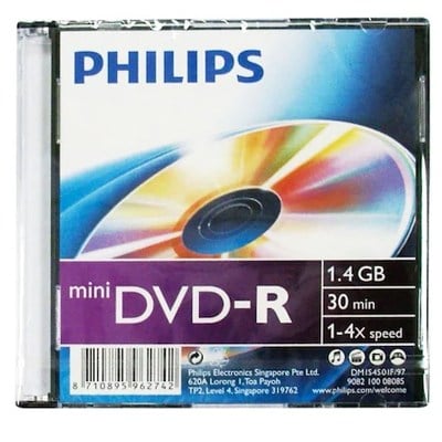 PHILIPS DVD-RW SLİM KUTULU TEK