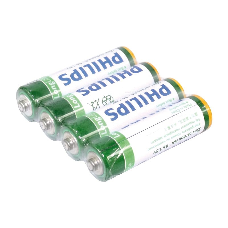 PHILIPS LONGLIFE R6 1.5 VOLT AA KALEM PİL (48'LİK)