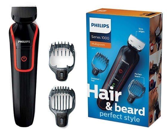 PHILIPS QG410/15 SAÇ SAKAL BIYIK KESME DÜZELTME MAKİNESİ