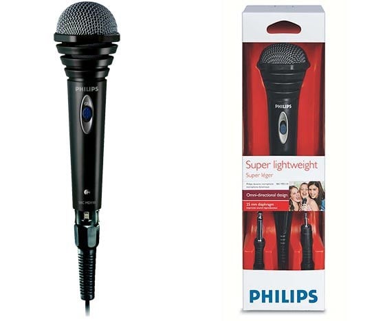 PHILIPS SBC-MD110 KABLOLU EL MİKROFON