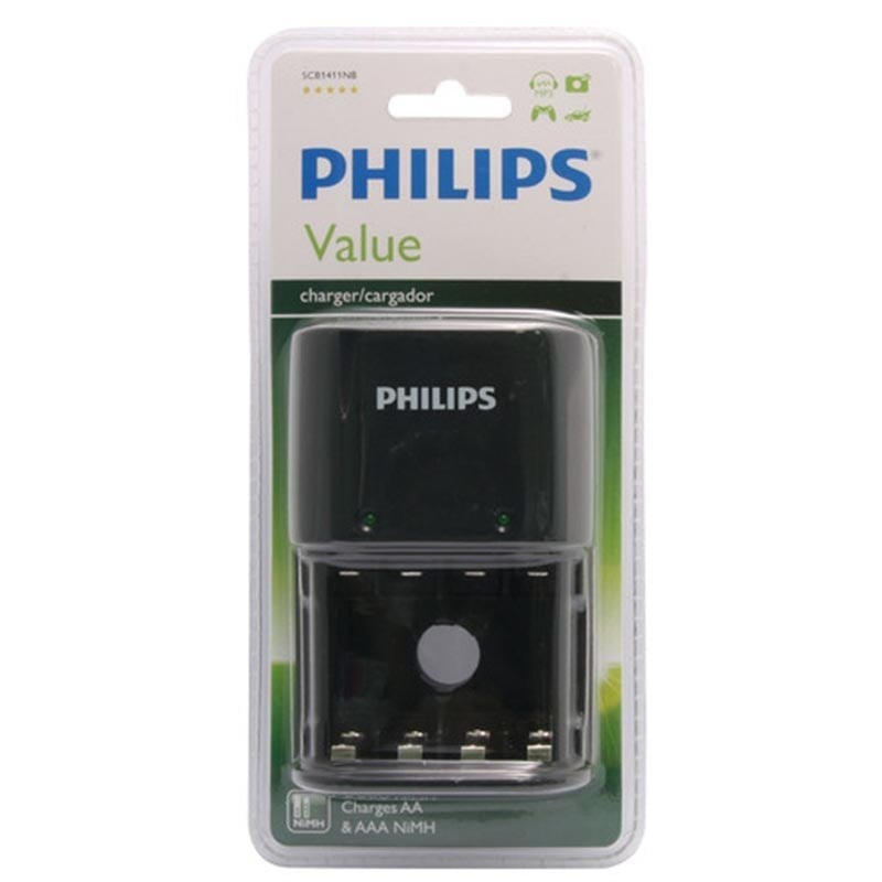 PHILIPS SCB1411NB PİL ŞARJ CİHAZI