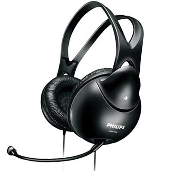 PHILIPS SHM-1900 TAM BOY MİKROFONLU KULAKLIK