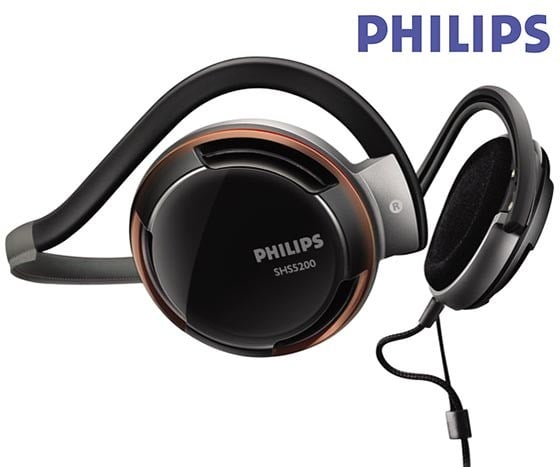 PHILIPS SHS-5200/97 KABLOLU KULAK ÜSTÜ KULAKLIK