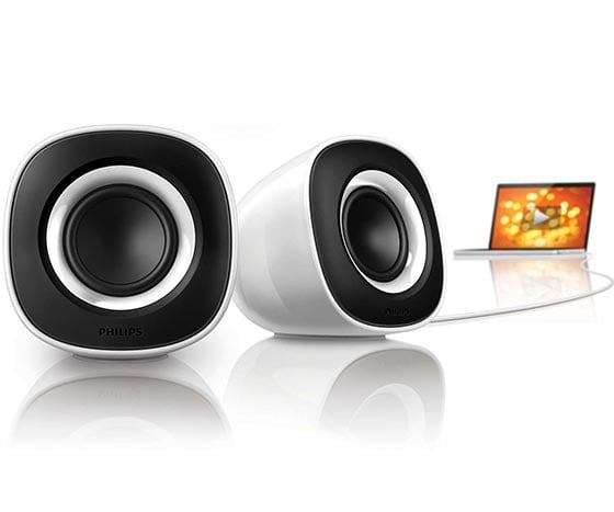 PHILIPS SPA2201/10 BEYAZ NOTEBOOK SPEAKER - HOPARLÖR