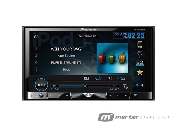 PIONEER AVH-P8450BT 7