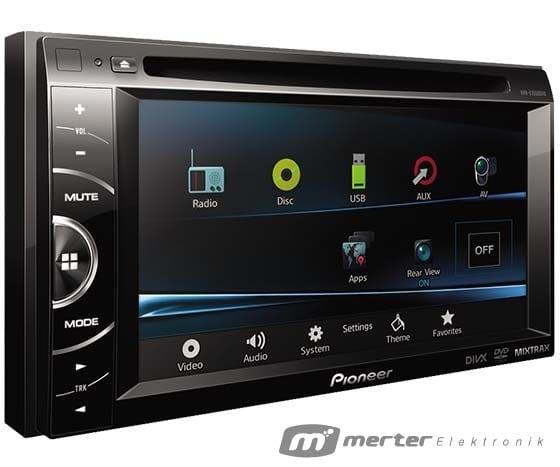 PIONEER AVH-X1650DVD 5.8'' DOUBLE OTO TEYP