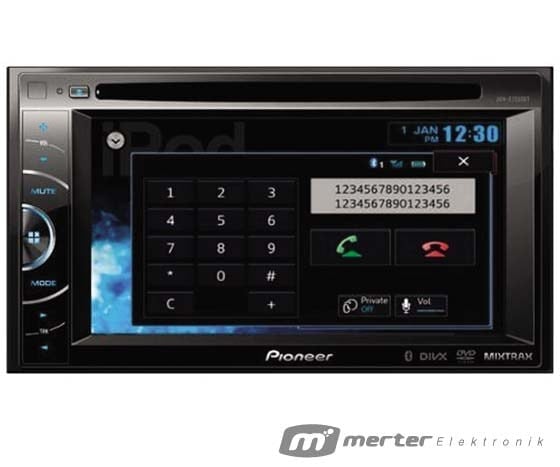 PIONEER AVH-X2650BT 5.8