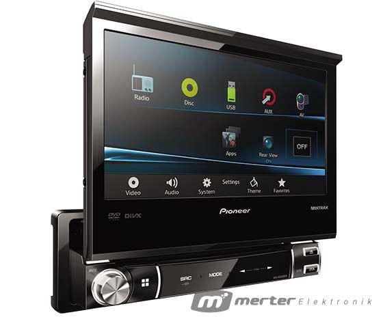 PIONEER AVH-X6550DVD 7