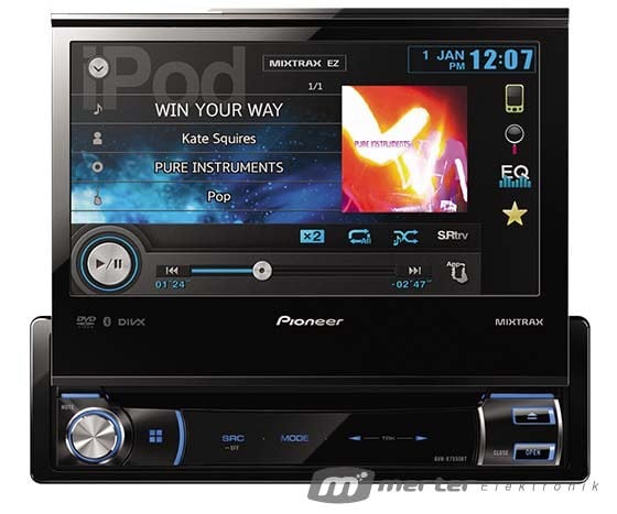 PIONEER AVH-X7550BT 7