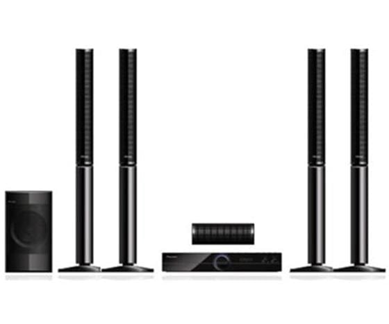 PIONEER DCS-424K 5+1 KANAL 1000 WATT DVD EV SİNEMA SİSTEMİ