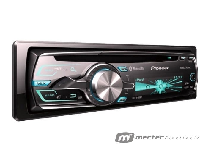 PIONEER DEH-6450BT CD/USB CD PLAYER TEYP