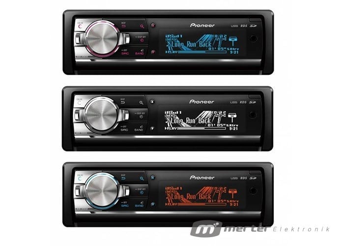 PIONEER DEH-7450SD CD/USB CD PLAYER TEYP