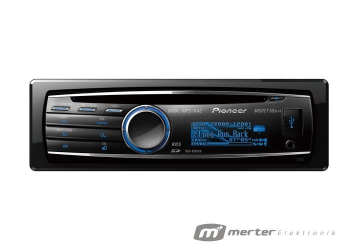 PIONEER DEH-P8350 CD PLAYER TEYP