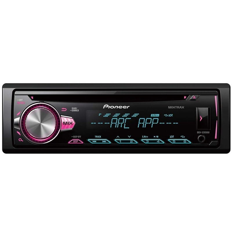 PIONEER DEH-S2050UI CD PLAYER USB/FM OTO TEYP (X2950) * ÇİFT ANFİ ÇIKIŞLI