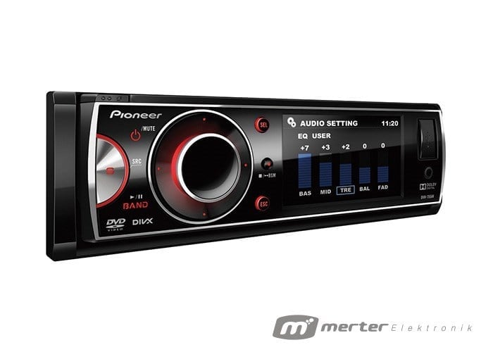 PIONEER DVH-755AV 3