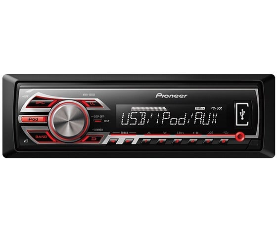 PIONEER MVH-X185UI * MVH-X195UI USB/FM KUMANDALI MEKANİKSİZ OTO TEYP