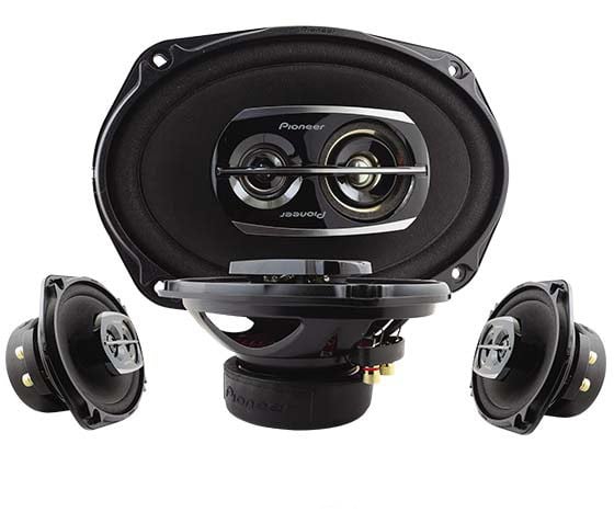 PIONEER TS-6975 V2 500 WATT OVAL HOPARLÖR (ÜST SERİSİ DİKKAT ET)