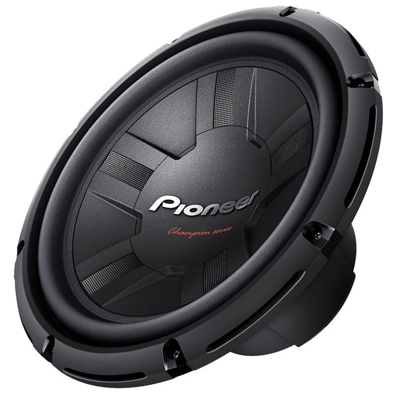 PIONEER TS-W311 30 CM 1000 WATT TEK BOBİNLİ BASS HOPARLÖR