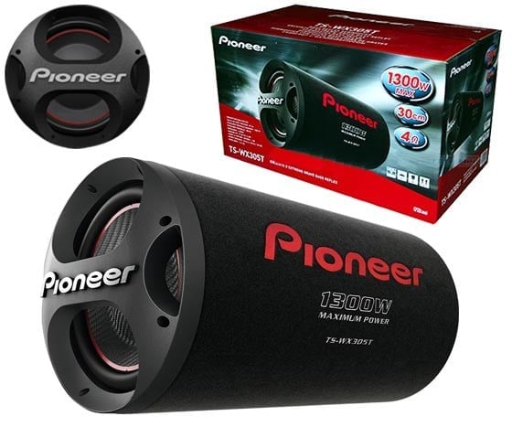 PIONEER TS-WX305T 1300 WATT 300 RMS TÜP BASS (BAZUKA BASS)