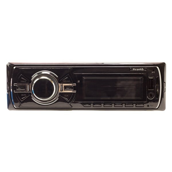 PIRANHA 7736 USB/SD/FM/BLUETOOTH MEKANİKSİZ OTO TEYP 4X50 WATT