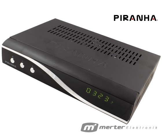 PIRANHA BOX M FTA UYDU ALICISI