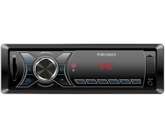 PIRANHA CHANGER D SABİT KAFA USB/SD/FM OTO TEYP