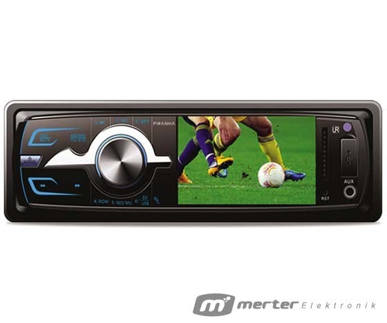 PIRANHA CHANGER L USB/SD/FM/TV OTO TEYP