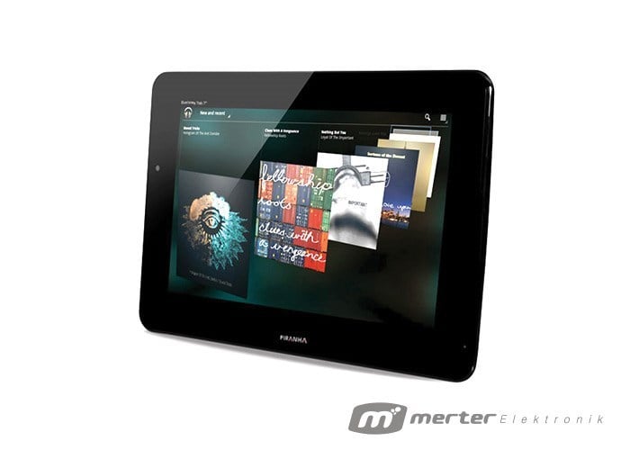 PIRANHA GO 4 TAB 7'' TABLET PC  (SİYAH*BEYAZ)