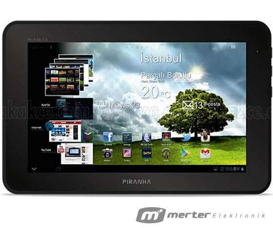 PIRANHA PROII 7'' SİYAH TABLET PC