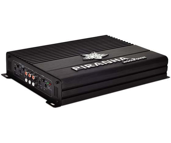PIRANHA SHOCK S 4 KANAL 3200 WATT OTO ANFİ