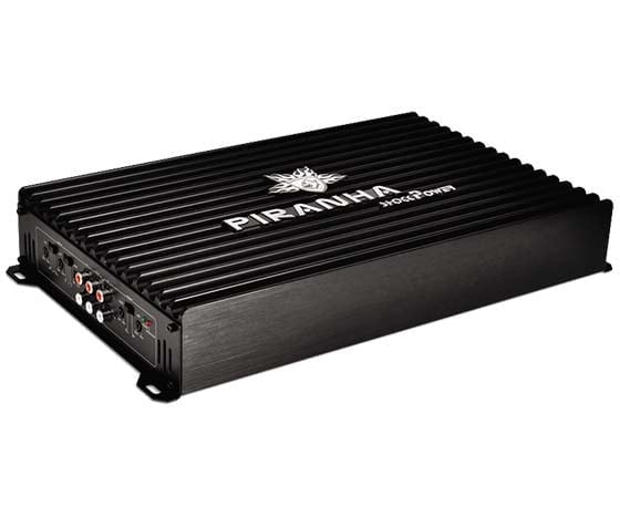 PIRANHA SHOCK X 4 KANAL 2400 WATT OTO ANFİ