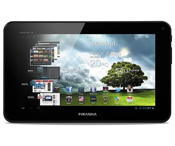 PIRANHA ULTRA 7'' TABLET PC SİYAH