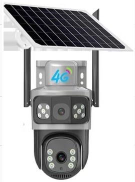 PLATO PL-28275 1080P ICSEE DESTEKLİ 4G SOLAR WIFI KAMERA