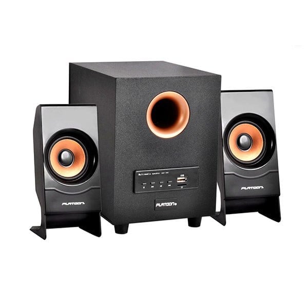 PLATOON PL-4242 2+1 USB+TF CARD+FM SES SİSTEMİ