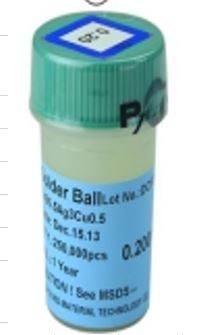 PMTC KURŞUNLU LEHİM TOPU 0.2MM