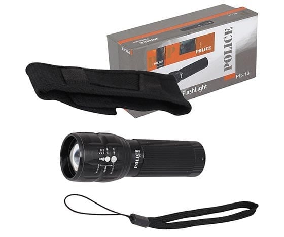 POLICE PC-13 POWER LEDLİ EL FENERİ