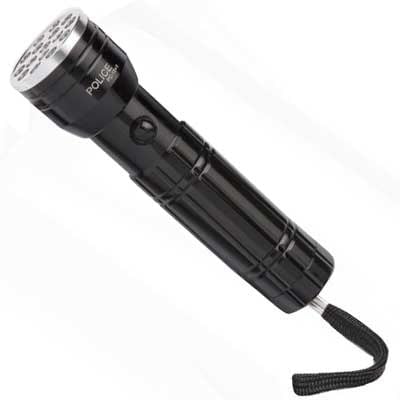 POLICE PC-15+1 CREE POWER LED + ZOOM'LU ŞARJLI EL FENERİ