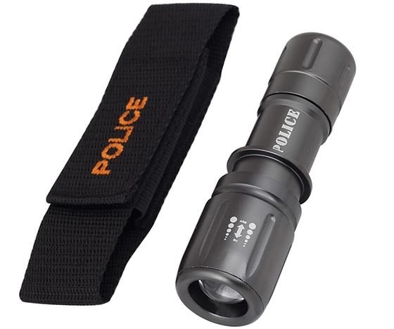 POLICE PC-18 CREE POWER LED + ZOOM EL FENERİ