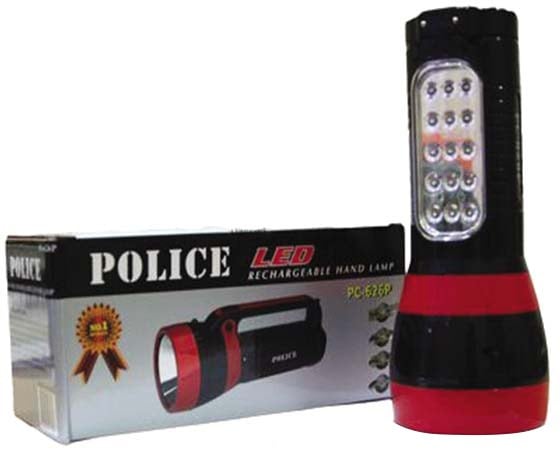 POLICE PC-626P 1 LEDLİ 500 MT MESAFELİ EL FENERİ