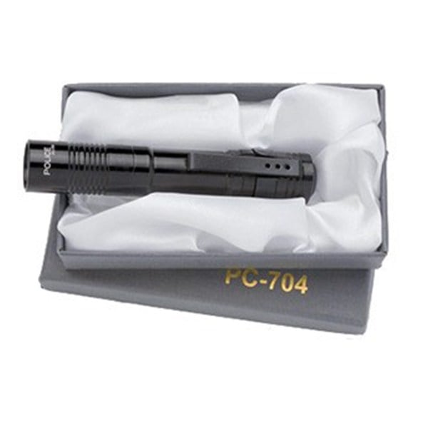 POLICE PC-704 PİLLİ 30 METRE MENZİL MANTAR LED EL FENERİ